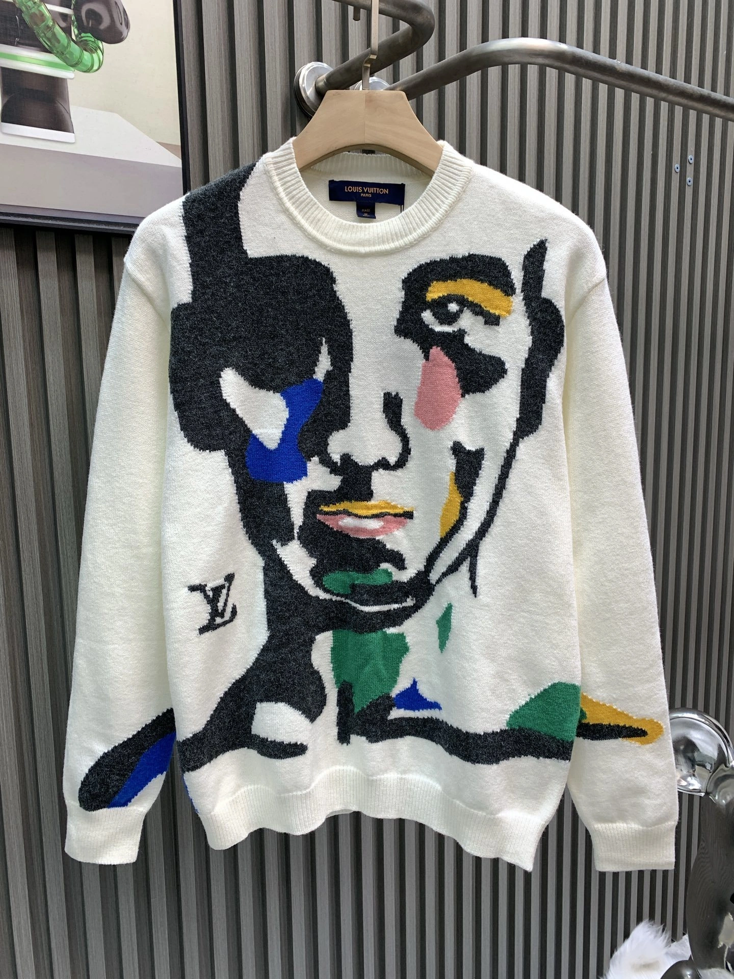 wg.luxury-- 8V wool cashmere oversize item: E-F190J0517H